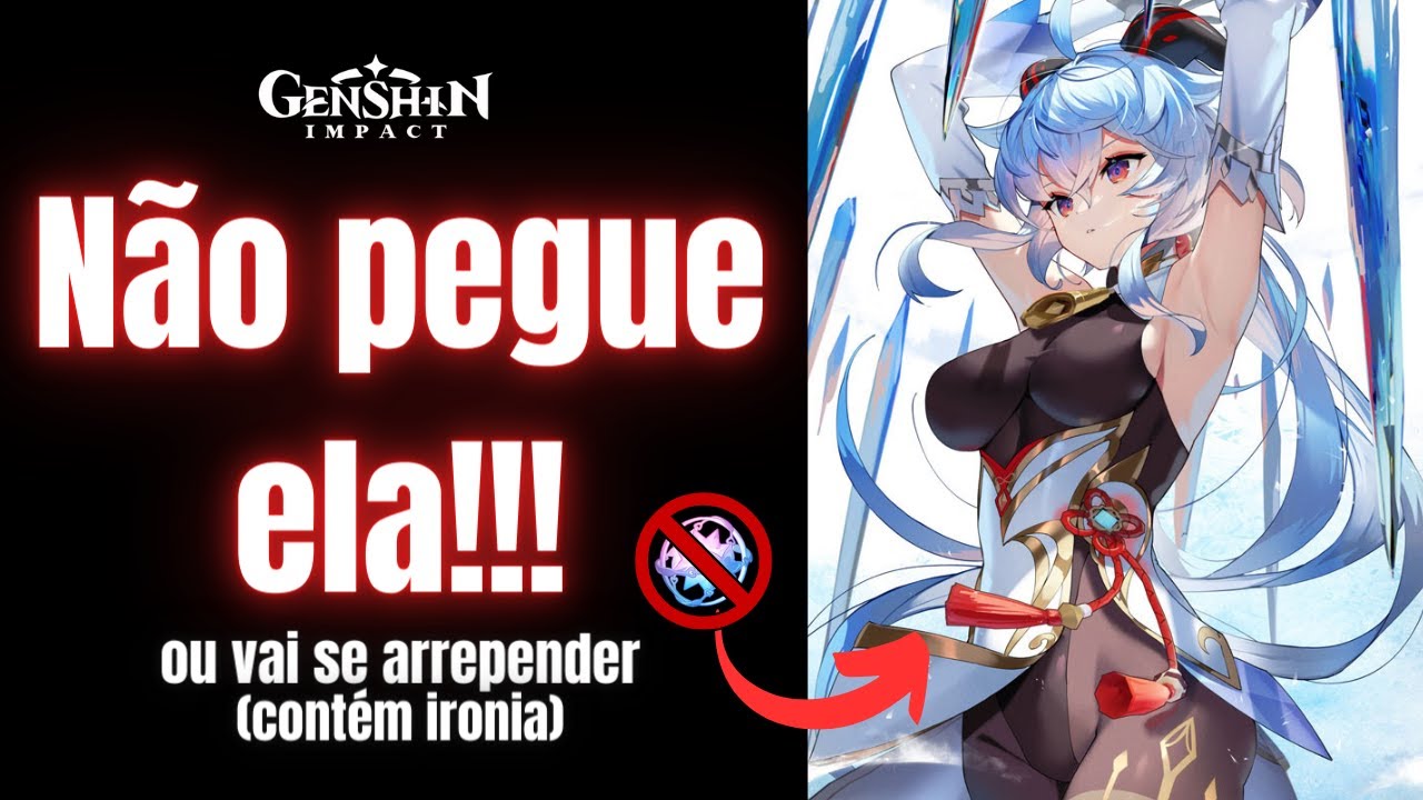 Porque a GANYU é a PIOR personagem do jogo!!