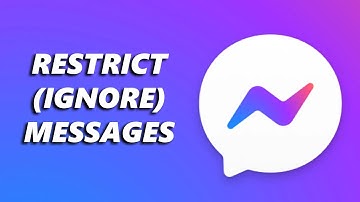 How To Restrict (Ignore) Facebook Messages On Facebook Messenger