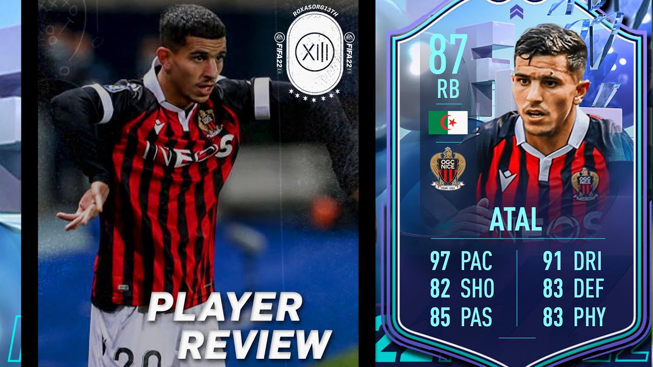 COMO SIEMPRE: EXCELENTE RENDIMIENTO Y VERSATILIDAD!! | YOUCEF ATAL FUT FANTASY 87 REVIEW | FIFA 22