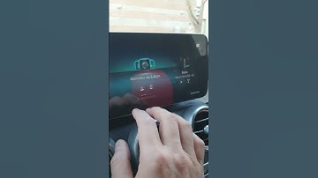 Mercedes MBUX dashcam - now records automatically! #dashcam