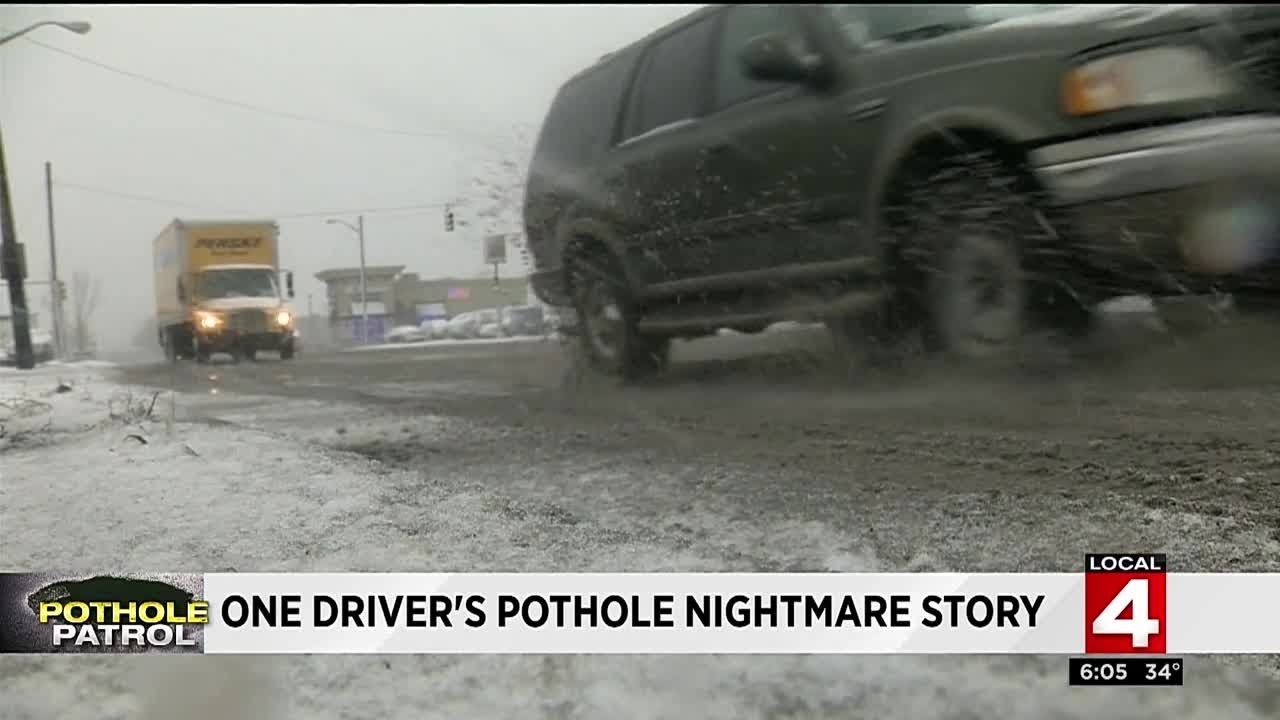 One driver's Michigan pothole nightmare