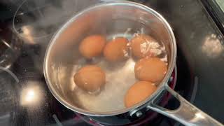 How to boil eggs