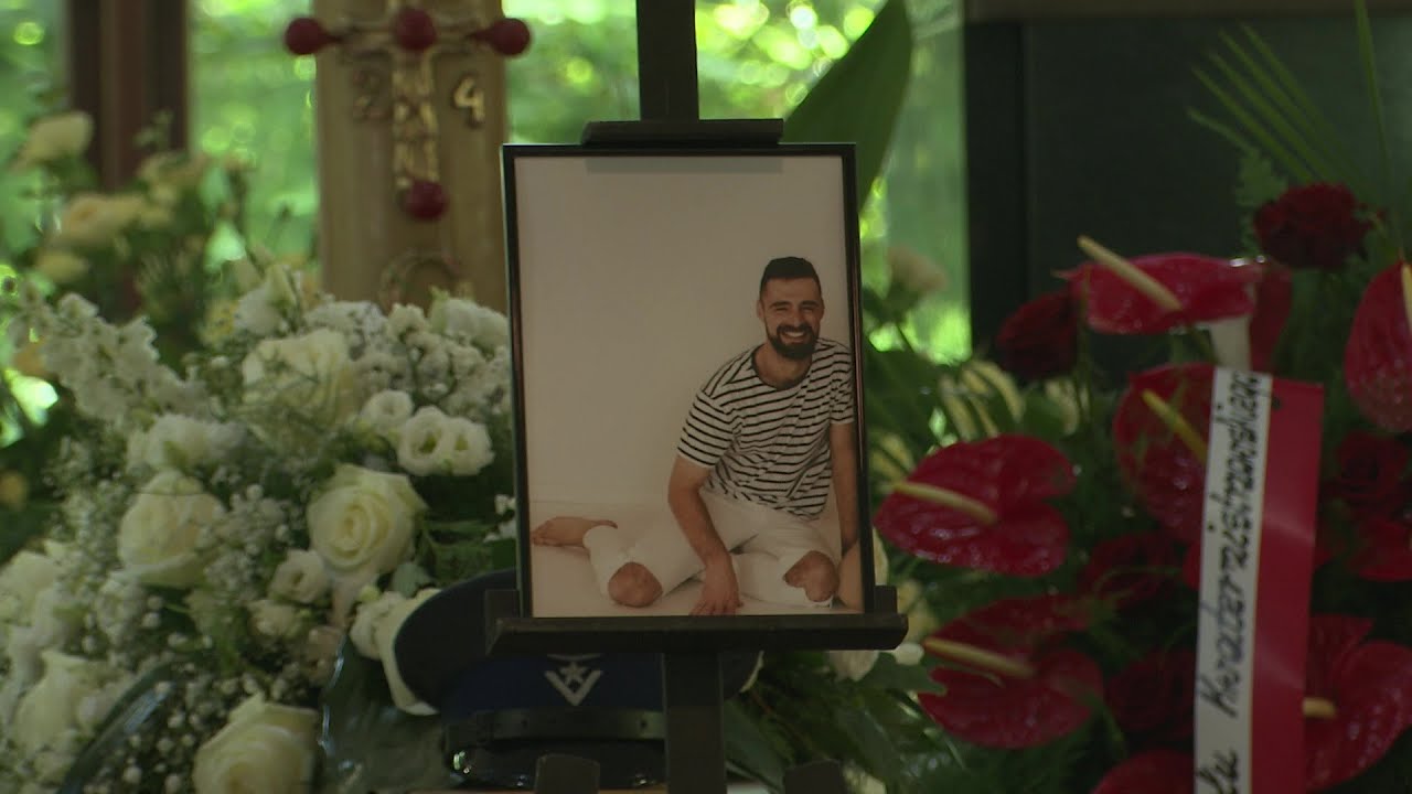 Pogrzeb 28latka z Jastrzębia Zdroju 20.06.2024