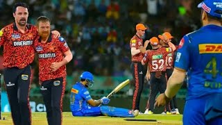 mi vs srh highlights | srh vs mi highlights | srh winning moment | klaasen batting | srh highlights