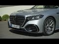 Die neue Mercedes-Benz S-Klasse - MBUX Superscreen - Umfassende Übersicht für den Fahrer