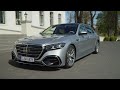 Die neue Mercedes-Benz S-Klasse - MBUX Superscreen - Umfassende Übersicht für den Fahrer