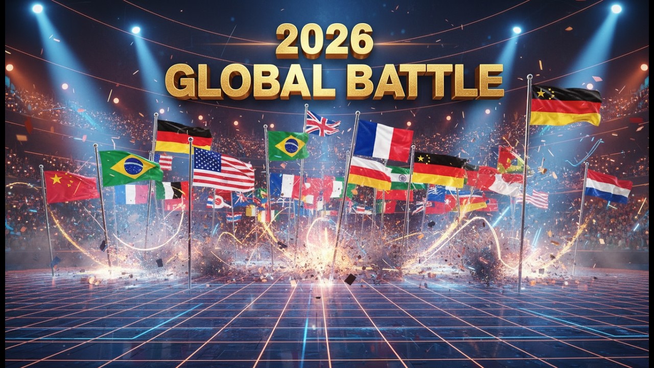 Ultimate Multipolar Flag War | Geography Battle – February 12, 2026 ...