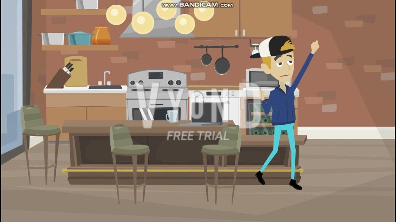 Christo Knocks down the Refrigerator/Grounded YouTube