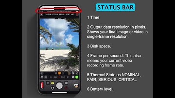 Status Bar Tutorial - Luwian iPhone Academy of Photography