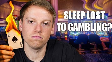 Did Gambling Cause You To Have Difficulty Sleeping?