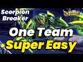 SCORPION BREAKER HACKS EASY Unlock w ONE Team NO Exalted SCORPION BREAKER HACKS EASY Unlock w ONE Team NO Exalted