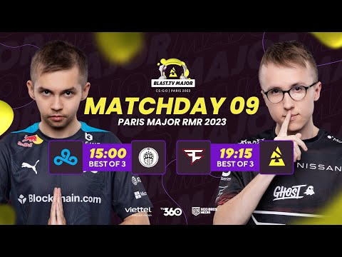 🔴LIVE: BLAST PARIS MAJOR 2023 RMR CHÂU ÂU - NGÀY 5 | TẤM VÉ CUỐI CÙNG!!!