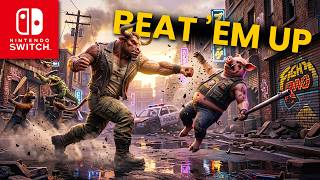 These Are the Only 5 Nintendo Switch Beat ’Em Up Games You Need to Play!