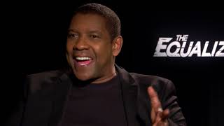Famous 90 Seconds with Denzel Washington | The Equalizer 2 Interview Wealth