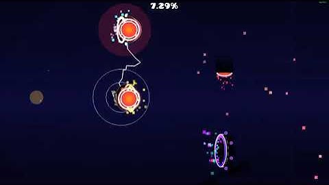 First version of my part in Waterfall (Large flow)