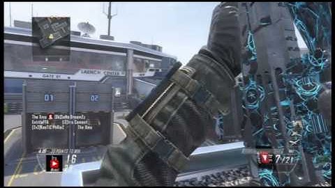 Bo2  no scope across map