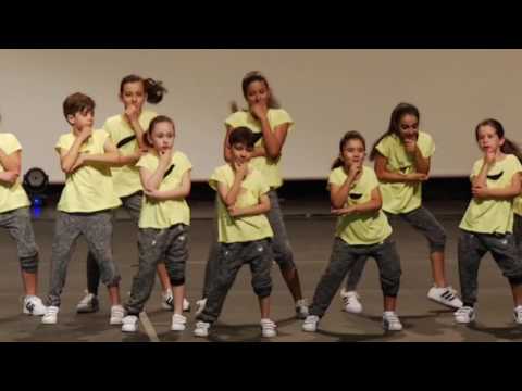 Hip Hop Çocuk Dans Show - 3 / MADY DANS RESİTALİ 2016