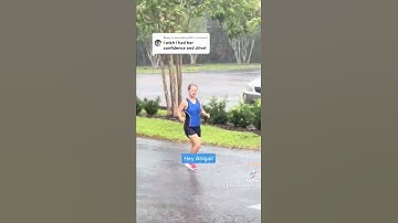 Show Me What You’re Made Of - Running in the Rain