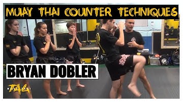 Step & Pivot off a Straight Knee with Ajarn Bryan Dobler