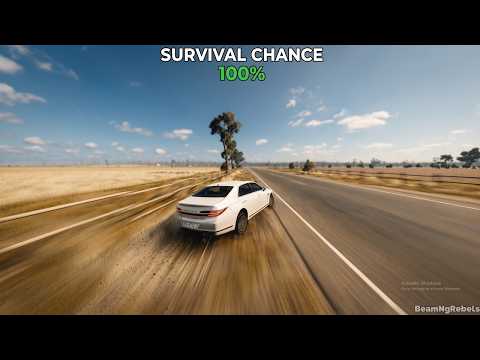0-600 MPH IN SECONDS! SURVIVE OR DIE? PART 56| BeamNG.drive thumbnail