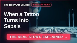 When a Tattoo Turns into Sepsis