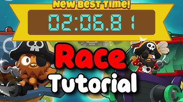 BTD6 Race Tutorial / guide |  Tactics and Spell Casting