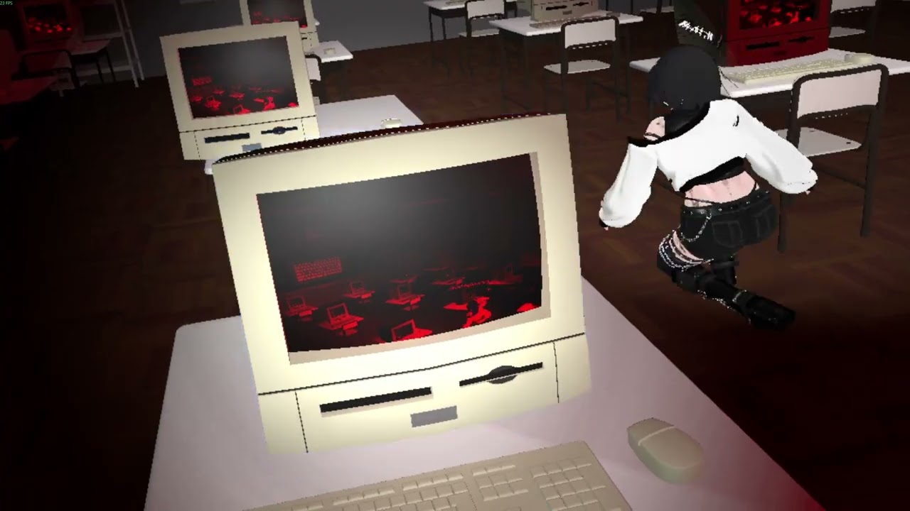 PC Room Short Horror VrChat Horror