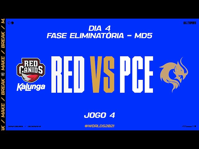 Mundial 2021 PCE x RED Highlights Todos os Jogos