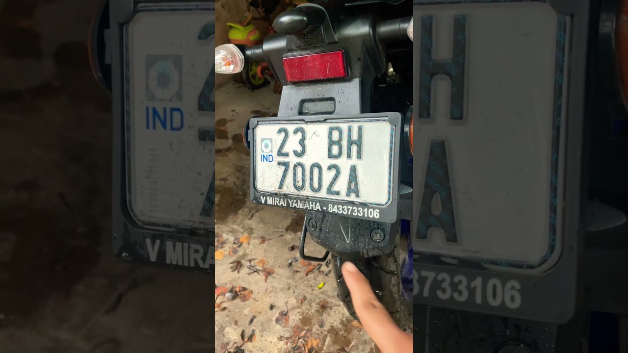 Yamaha R15 Tail tidy rain problem 