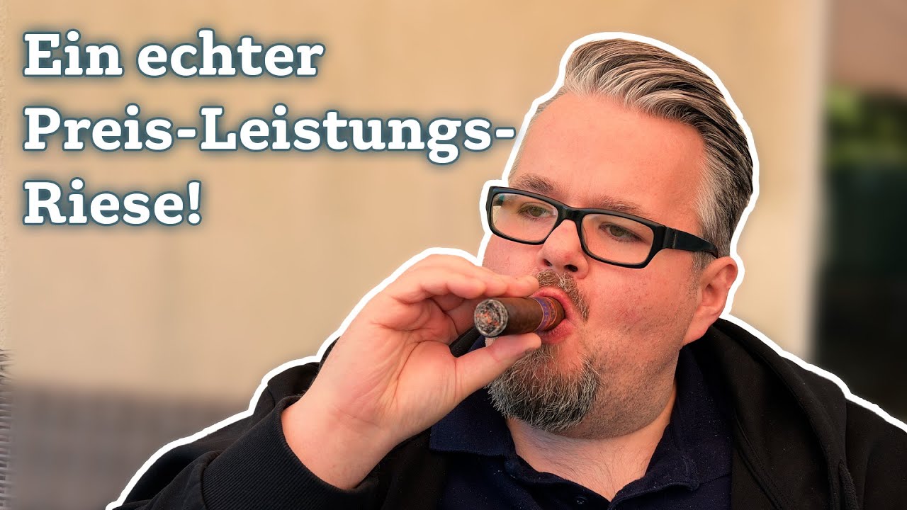 Villiger 1888 Nicaragua Gordo: Ein NEUER Preis-Leistungs-Riese