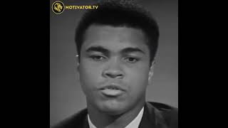 Мотивация от великого "Muhammad Ali"