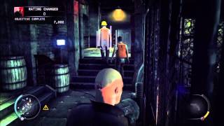 Hitman Absolution - Teleport Glitch on Terminus (Perfect Dialogue)
