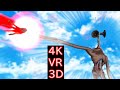【MMD VR180】Siren Head Beam (サイレンヘッド ビーム)