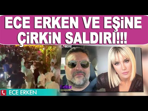 Ece Erken ve eşi Şafak Mahmutyazıcıoğlu'na mekan sahipleri saldırdı! O geceyi ilk kez anlattı