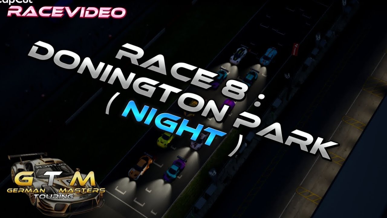 ACC GTM Race 8 : Night in 🇬🇧 Donington Park ( 1 Dez. 2024 ) - YouTube