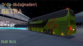 Ordu-Akdağmadeni/ Bus Smulater Ultimate/Sakin gidiş!!☺️