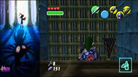 OoT MQ: Clip Through Gate in Water Temple