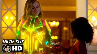 CAPTAIN MARVEL Clip - Suit Change (2019) Brie Larson