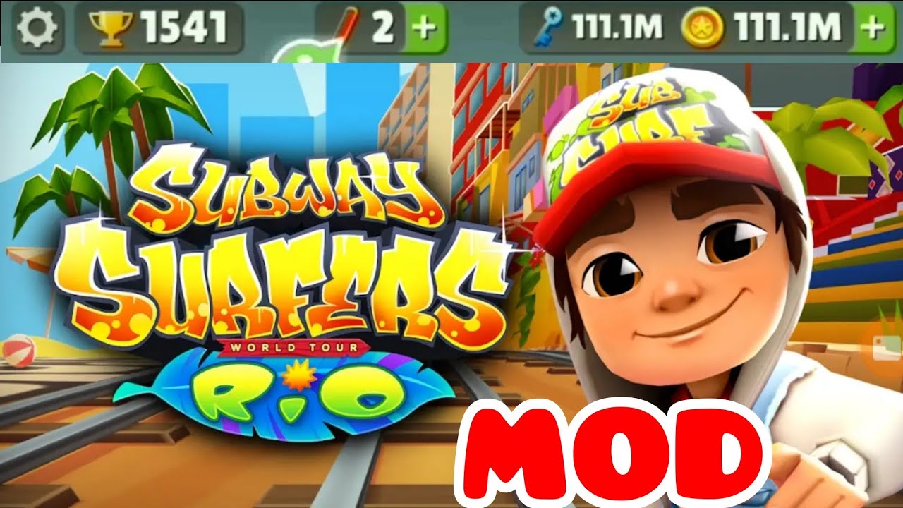 Subway surfers: World tour Rio Download APK for Android (Free)