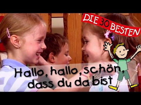 Video: Sagst du, dass du nach Happy Birthday willkommen bist?