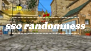 sso randomness, but in 2025