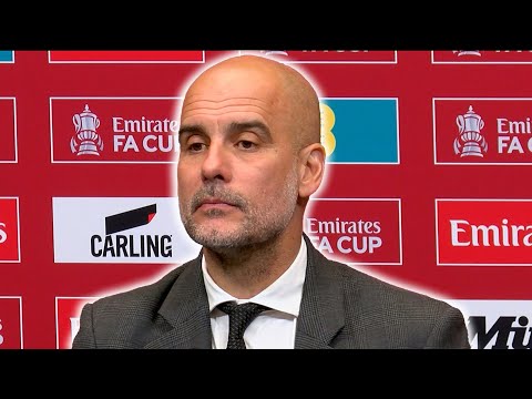 Pep Guardiola Post-Match Press Conference | Manchester City 1-2 Manchester Utd | Fa Cup Final