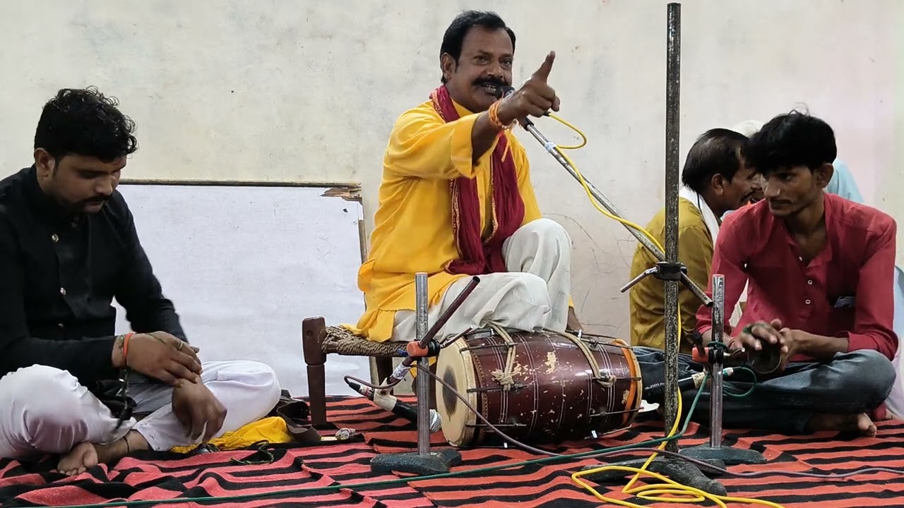 आल्हा भुजरियो की लड़ाई भाग 4 आल्हा सम्राट श्री उमाशंकर सैन जी कमलखेडा।।