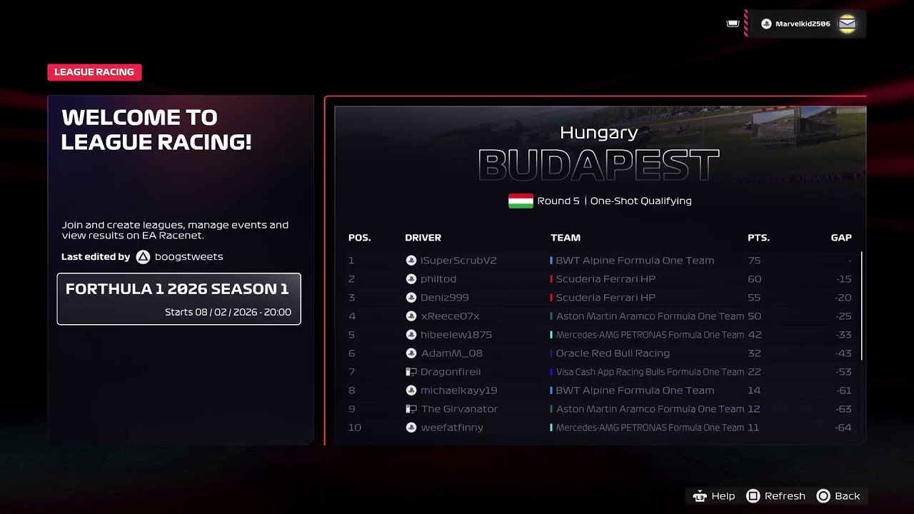 Forthula one race night live stream f125 silverstone grand prix