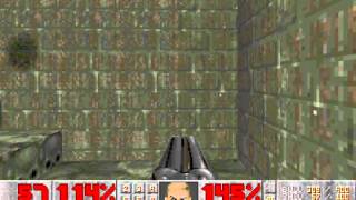 Doom II (100%) Walkthrough (Map15: Industrial Zone)