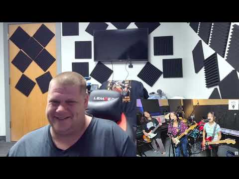 HEAVINESS! 🤘🔥🤘EVERLONG - Foo Fighters | Missioned Souls - family band studio cover (REACTION)