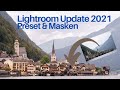 Lightroom Update Oktober 2021 -  Preset und Masken