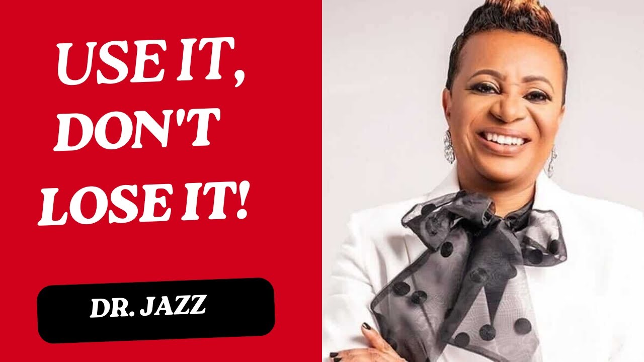 Use It, Don't Lose It! // Dr. Jazz - YouTube