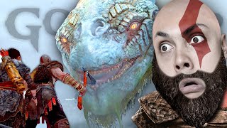 FIGHTING BIG MONSTERS (God Of War)