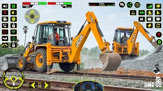 LIVE JCB 3DX BACKHOE LOADER BUSSIMULATION I DRIVING BULLET